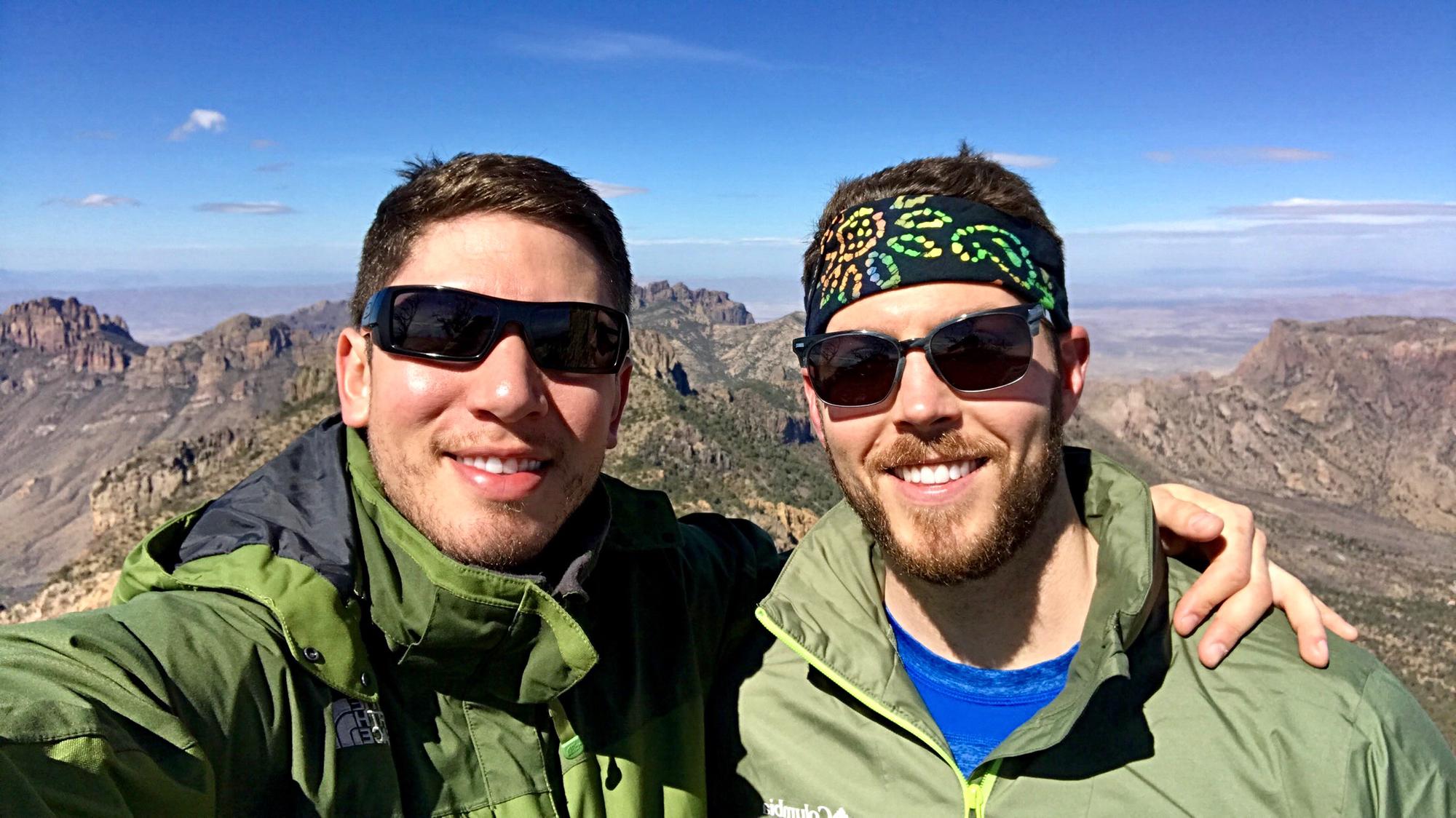 Hiking in Big Bend National Park