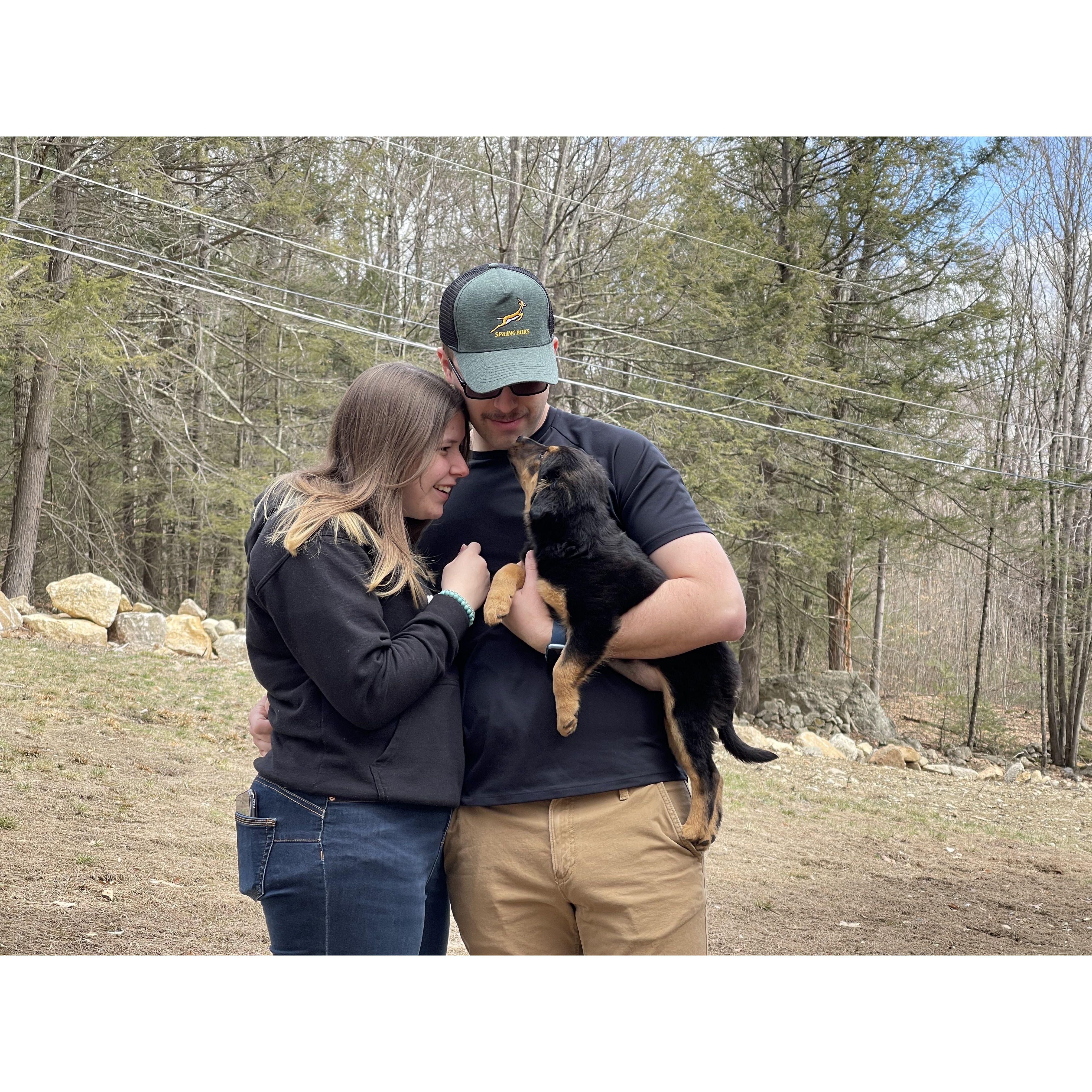 Oakley Joined our Family