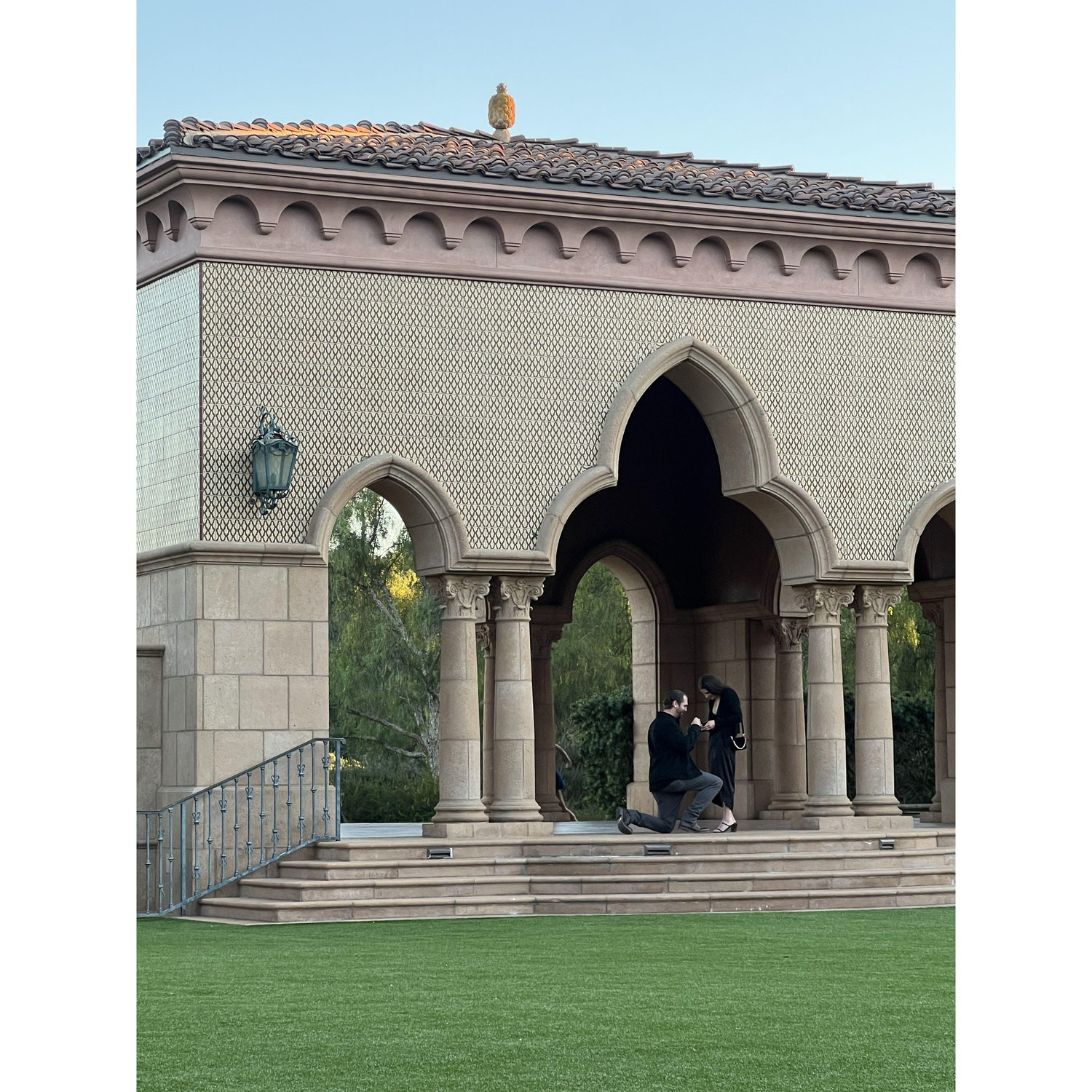 The Grand Fairmont Del Mar, Brodie popping the question!