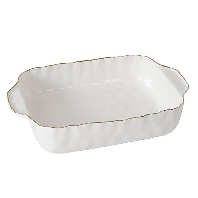 Portofino, 11" x 9" Rectangular Baking Dish, 14" x 9.5" x 3"