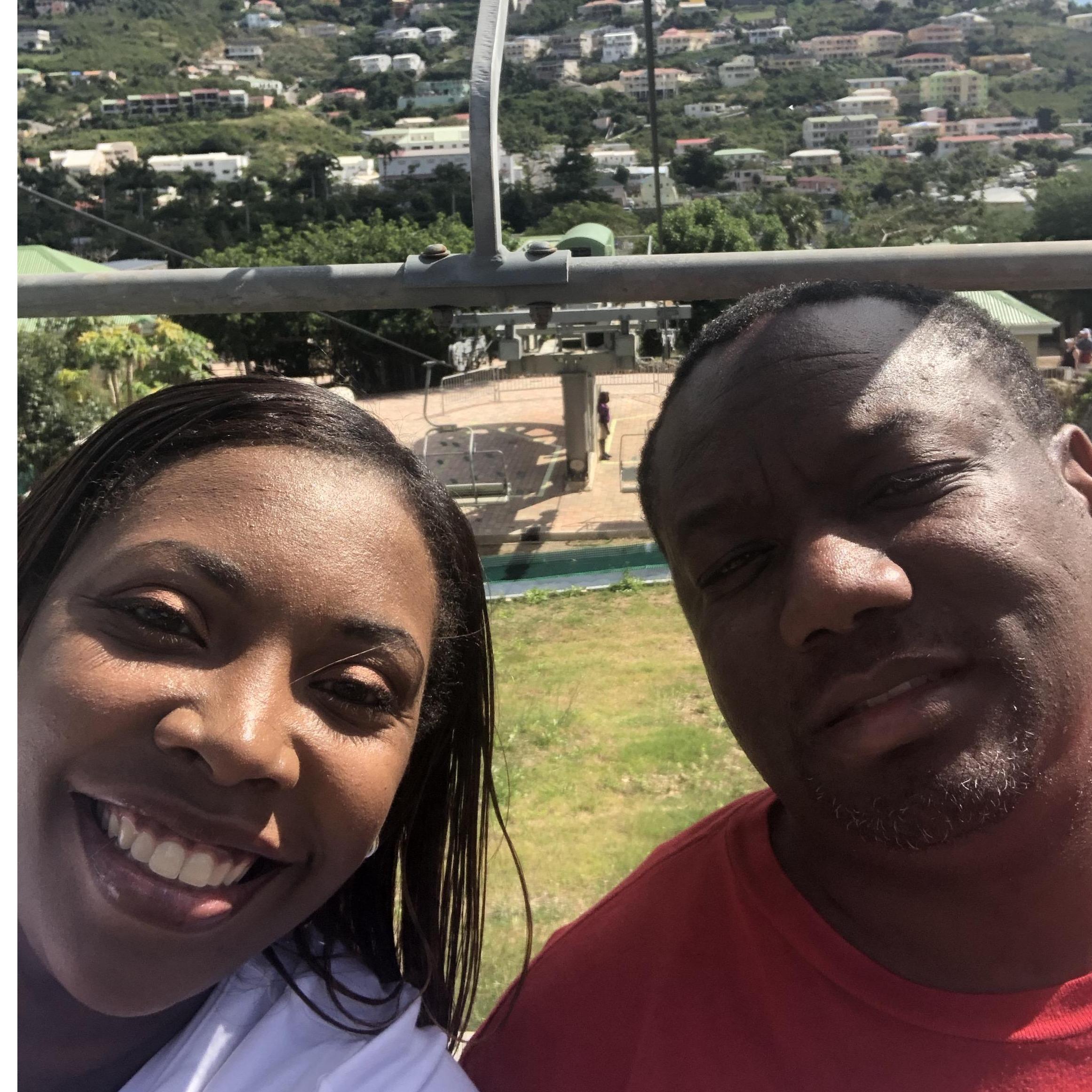 St. Maarten zipline
