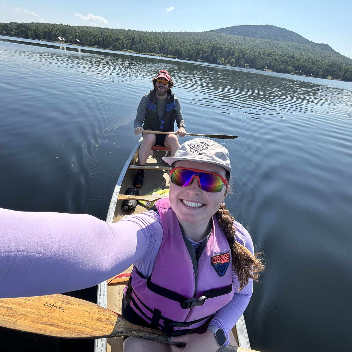 We love going on adventures on the lakes in Maine, hope you will too!