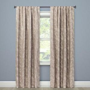 Blackout Curtain Panel Almond Cream 84" - Threshold™