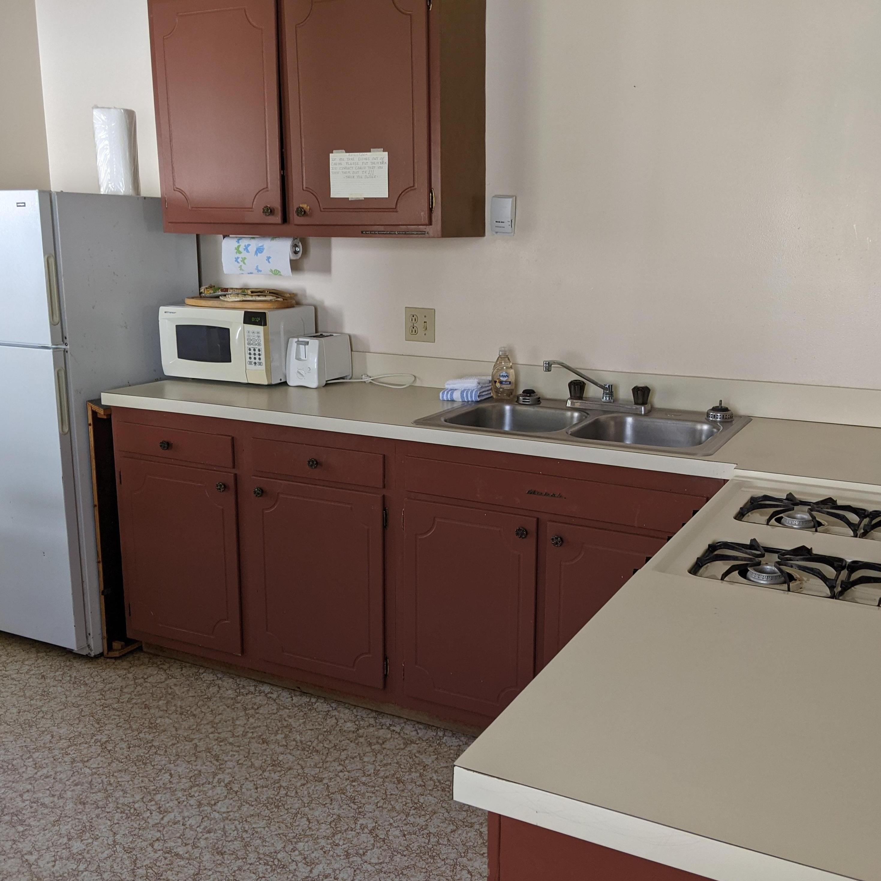 Cabin Green (largest)
Kitchen