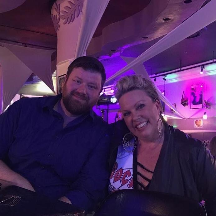 Another not date...this time to see a drag show with friends.