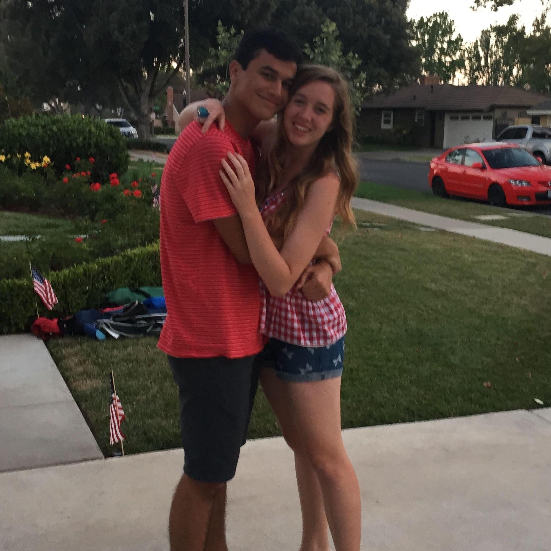 July 4, 2015 - Jennifer's 18th Birthday