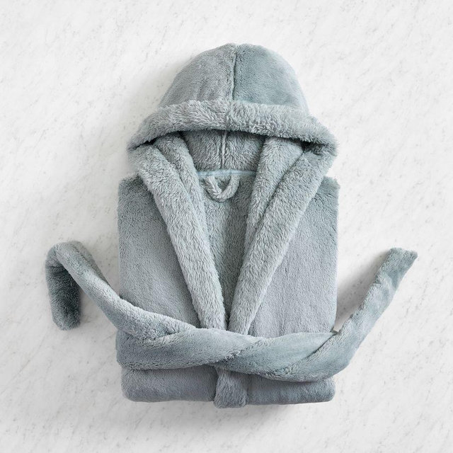 Fireside Robe, Large, Cloud Blue