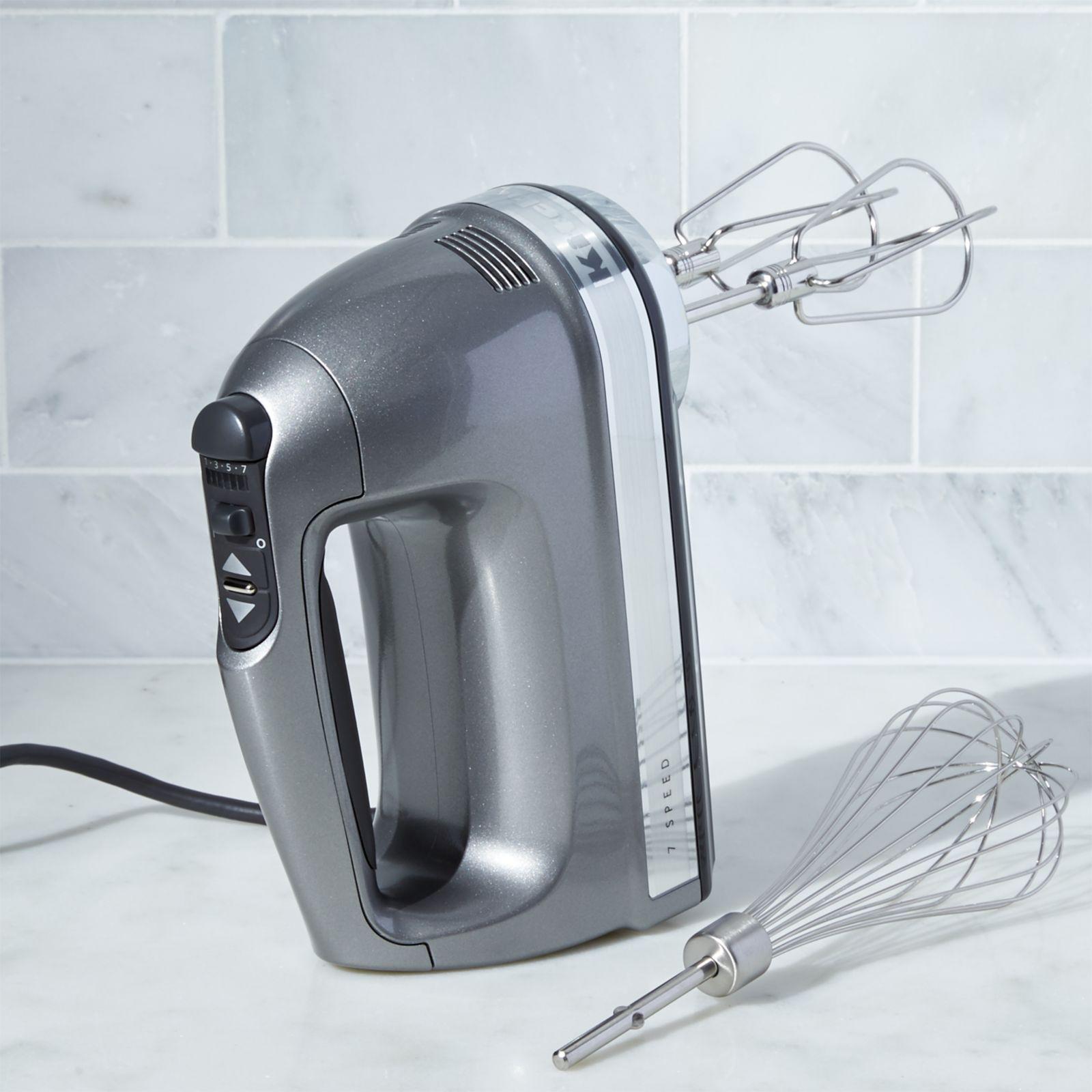 kitchenaid hand mixer 7 speed