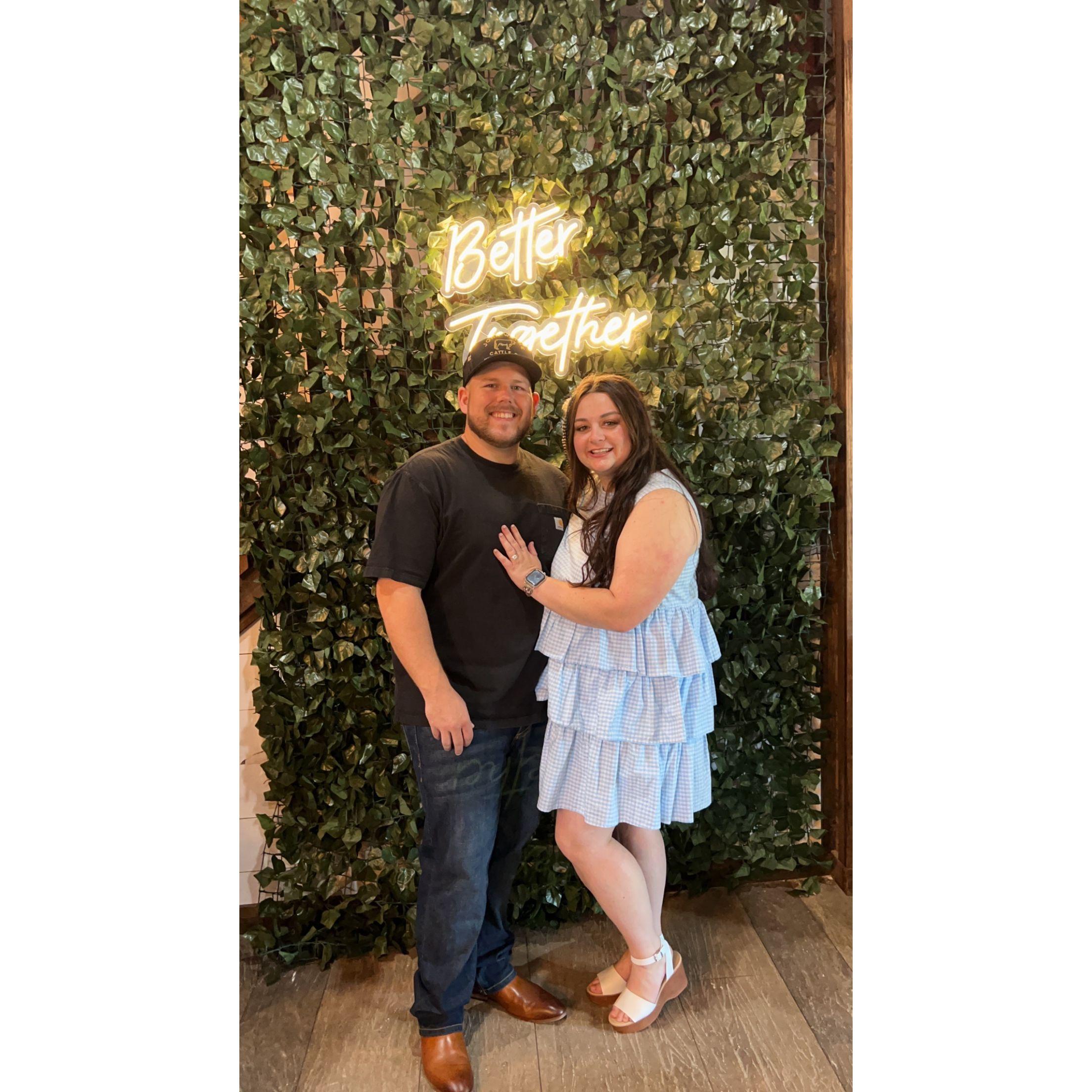 Engagement party 💍