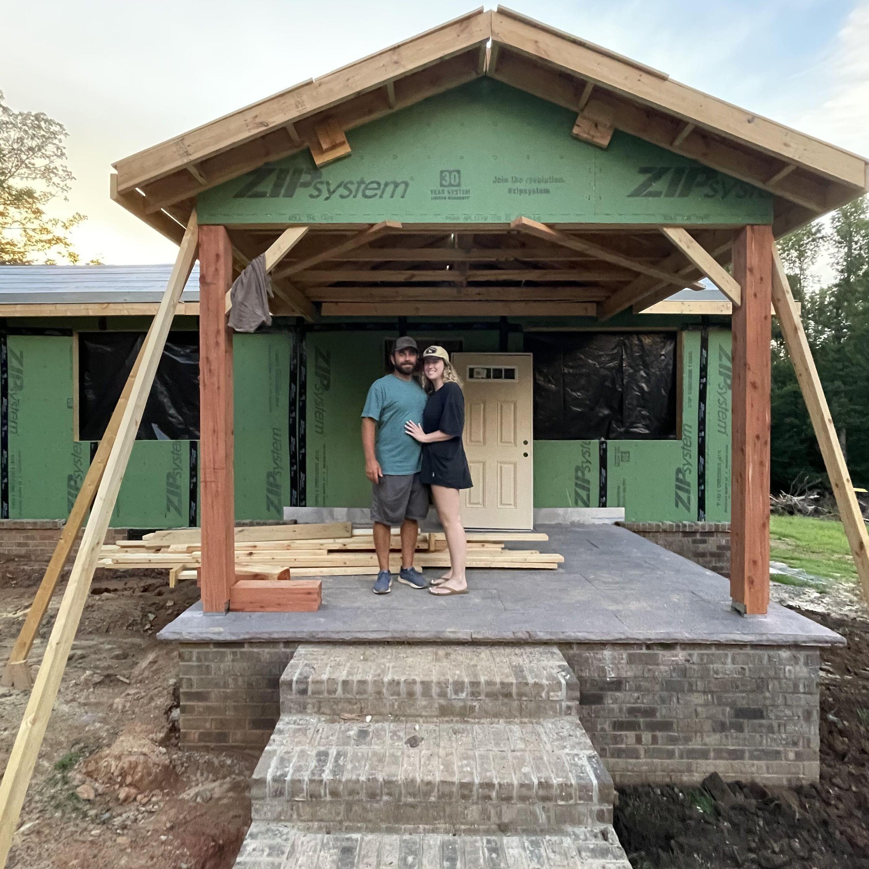 Ben is currently building their house off Pine Hall Road, 2 minutes from his parents and 7 minutes from Scouts parents. He plans to add another shop and a few more boats ;)