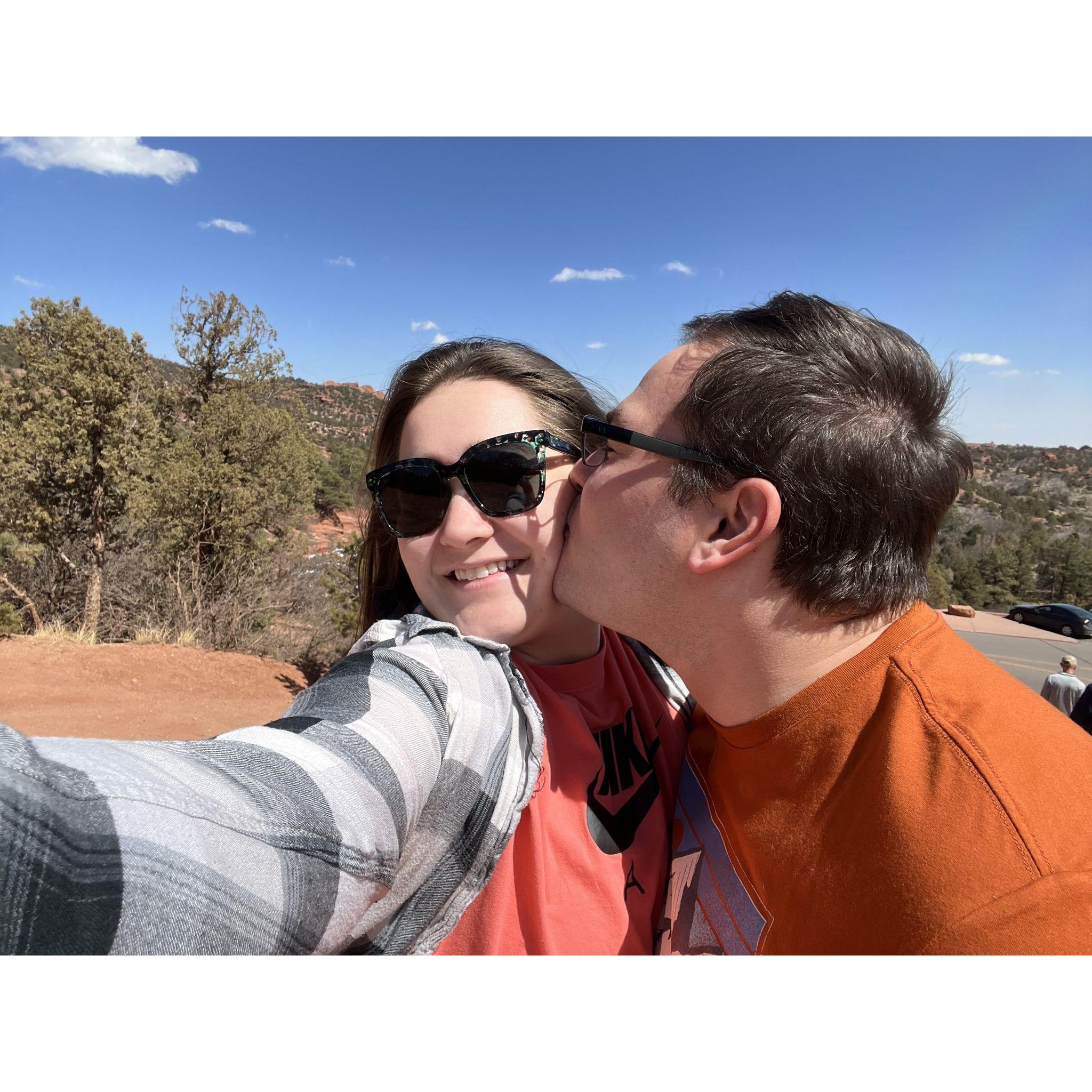 Stroll in Garden of the Gods