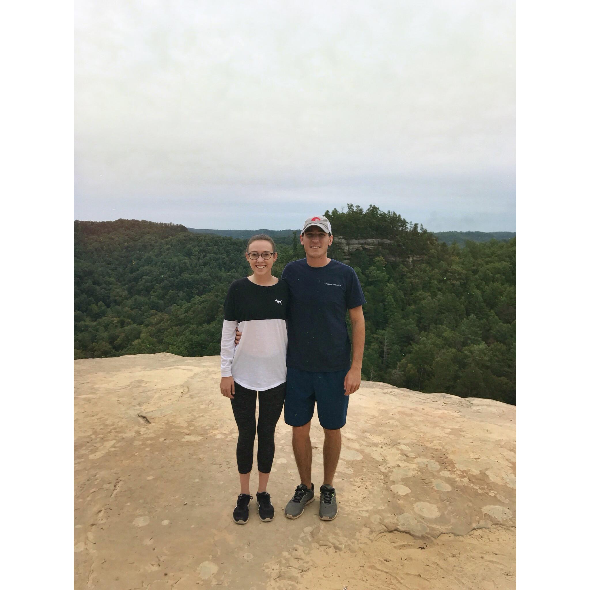 Natural Bridge, KY - A very special spot. This was our first time visiting here.