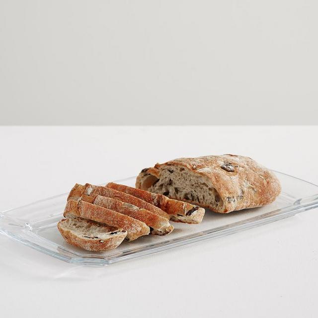 Grace Pressed Glass Serve Tray