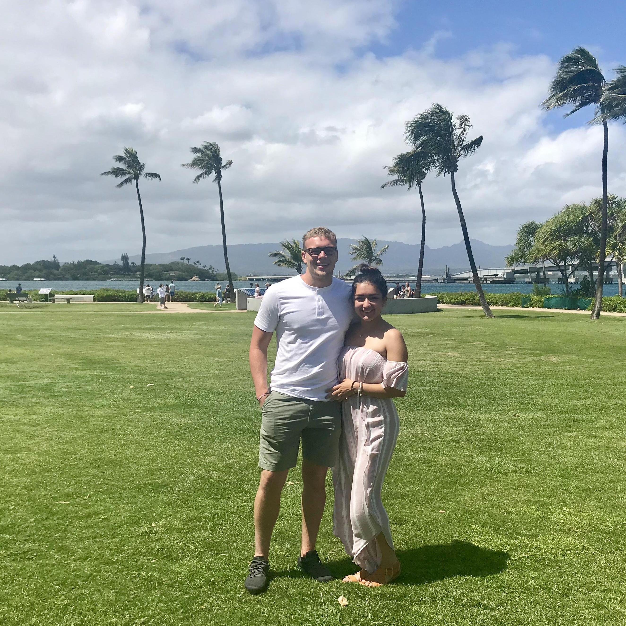 Some our favorite memories are from our first time in Hawaii!