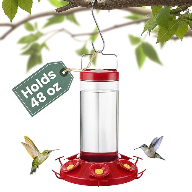 Perky-Pet 220 The Grand Master 48-Ounce Hummingbird Feeder