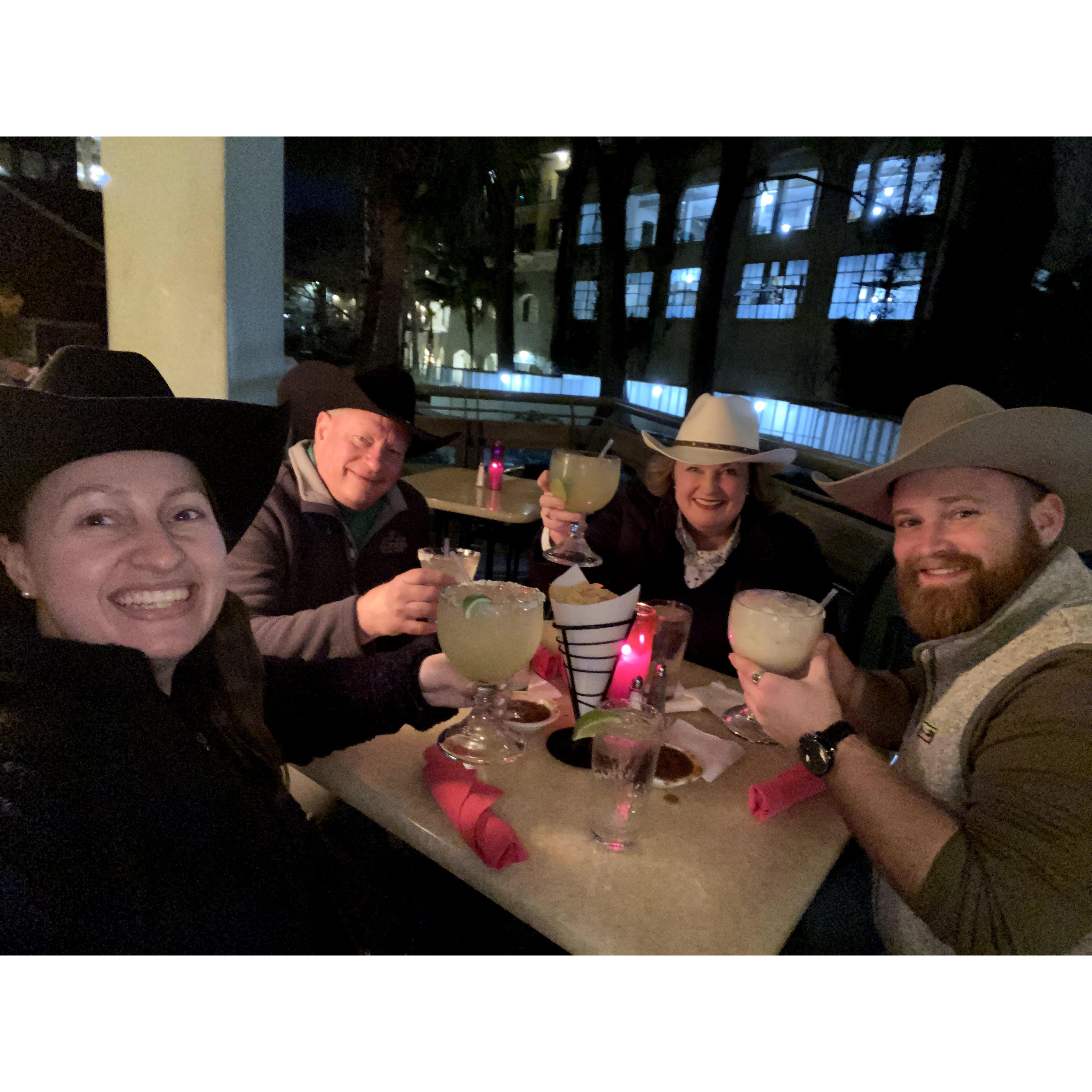 1st true tourist experience