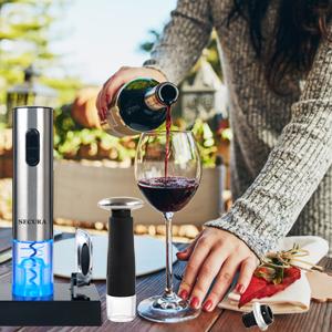 Secura SWO-3N Electrical Wine Bottle Opener, Stainless Steel