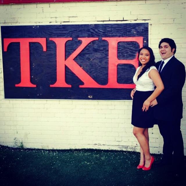 We ended up attending many formals together throughout college! Cream Rose 2015