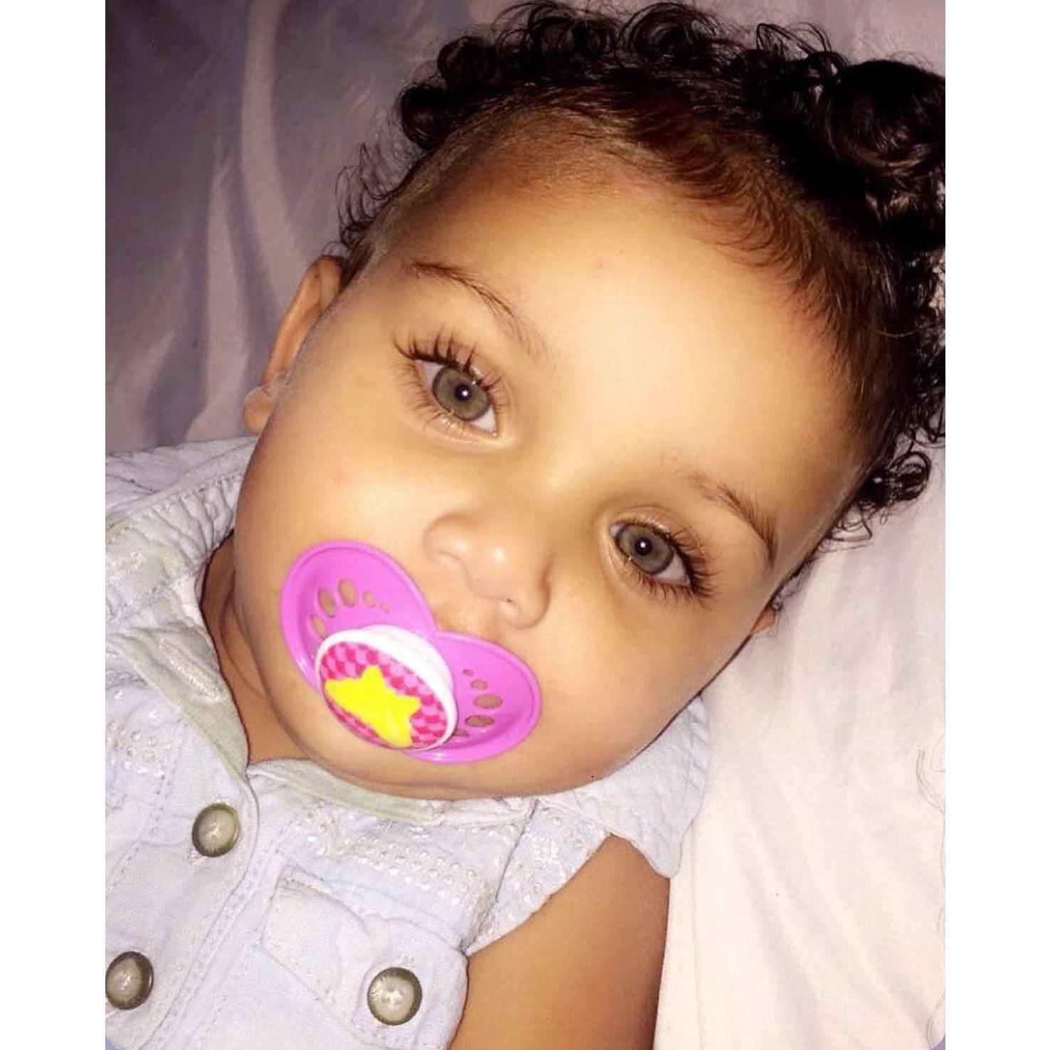 A future picture of their BEAUTIFUL daughter!
