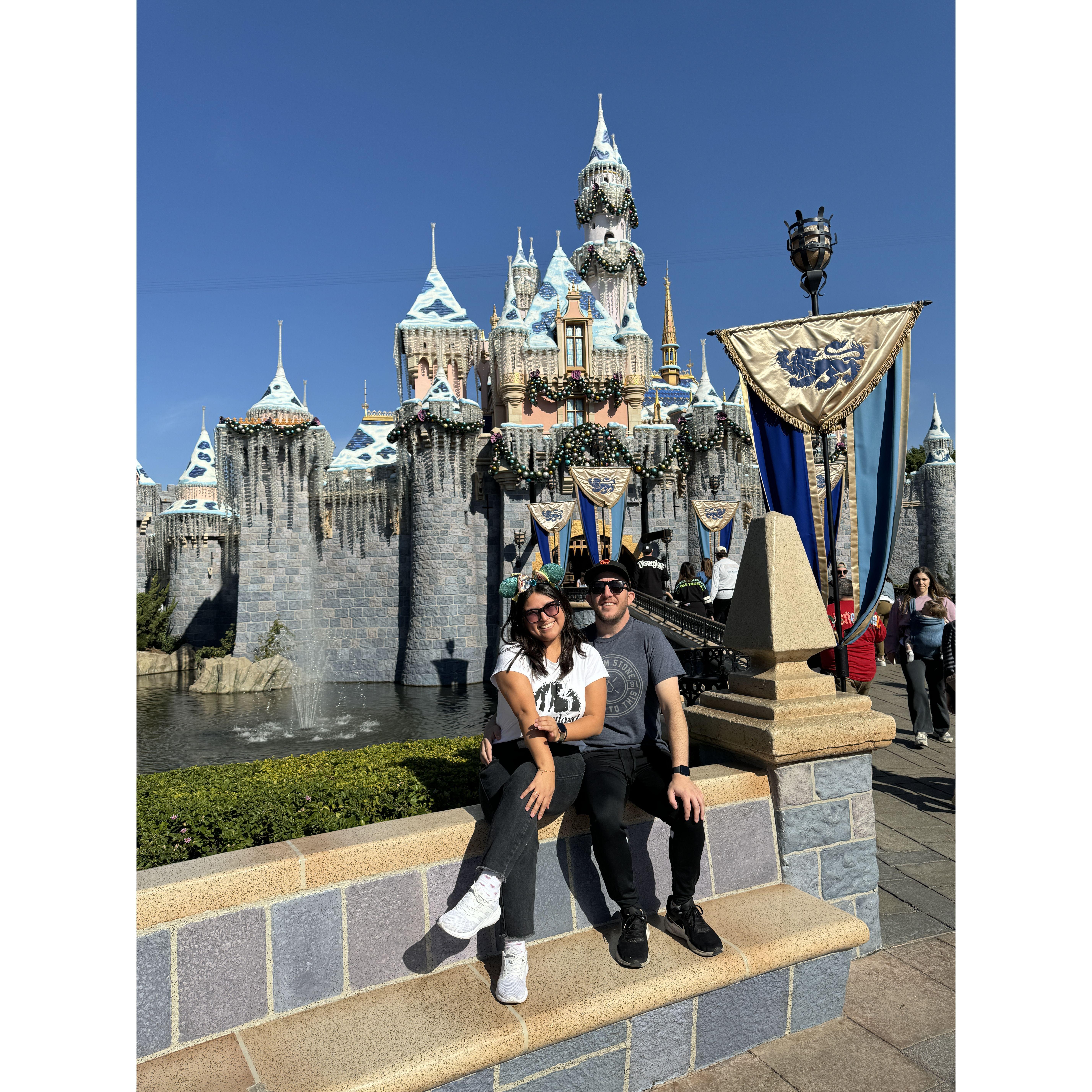 Yes, another Disneyland trip together :)
