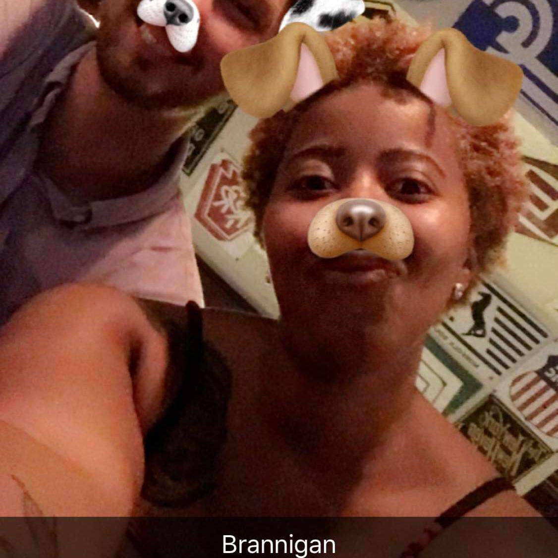 Tatyana loved taking snapchats at Tracks in Penn Station.