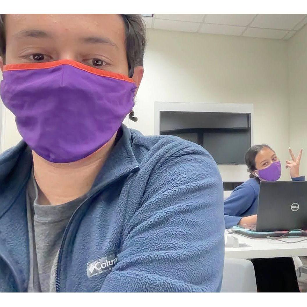 A couple that pandemics together stays together <3