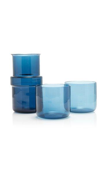 Set-of-Three Drinking Glasses