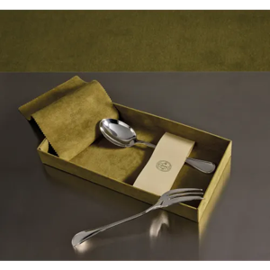 Albi Silver-Plated Serving Piece Set of 2