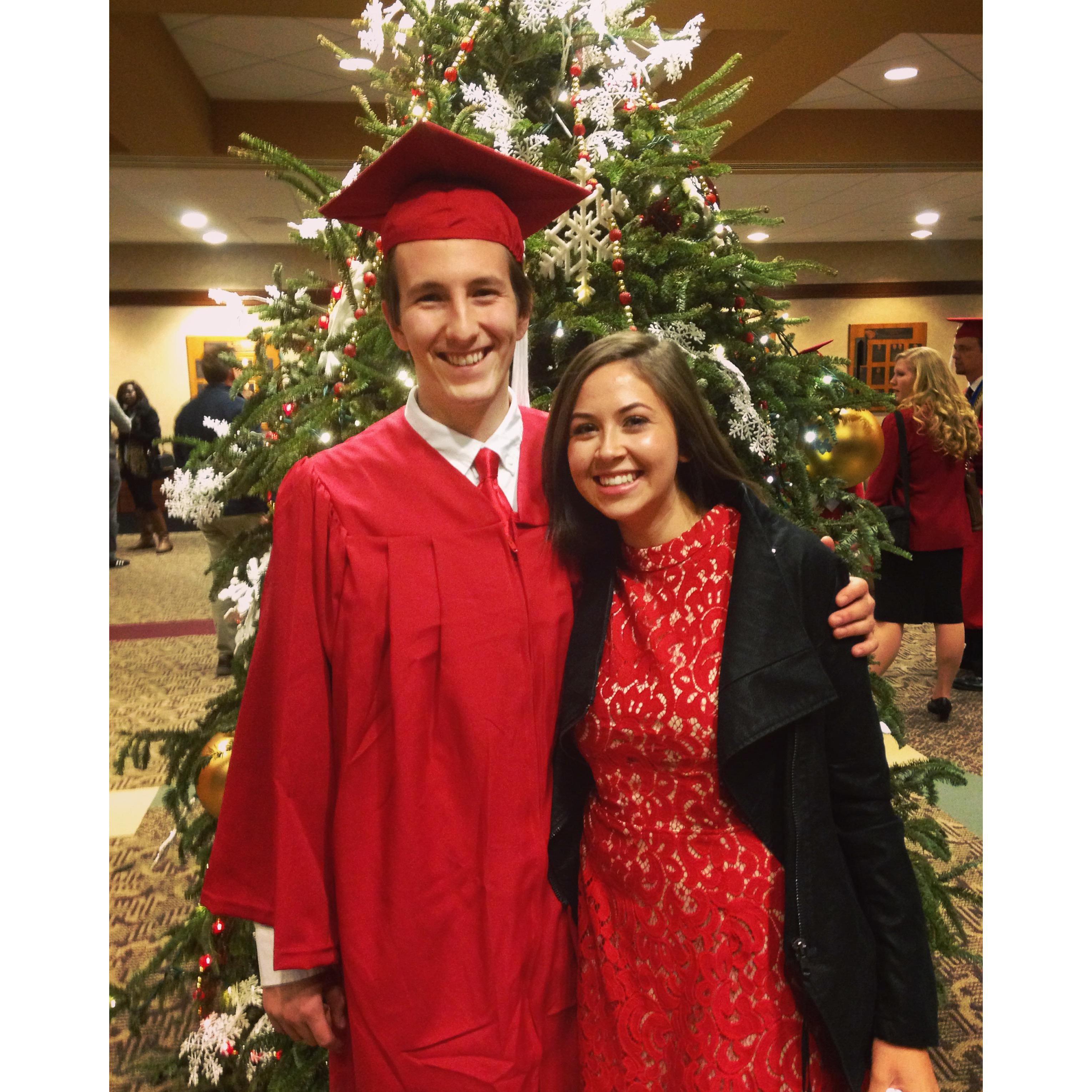 Jeremy's NCSU Graduation 12.15.2016