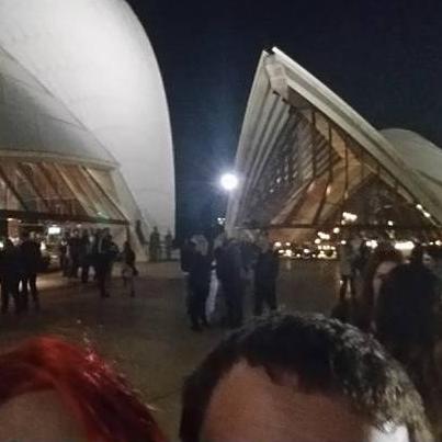 Saw Kevin Smith perform at the Sydney Opera House