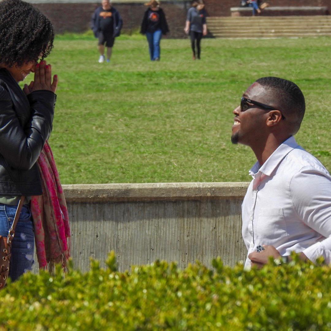 That moment when Brian proposed to Shawnese