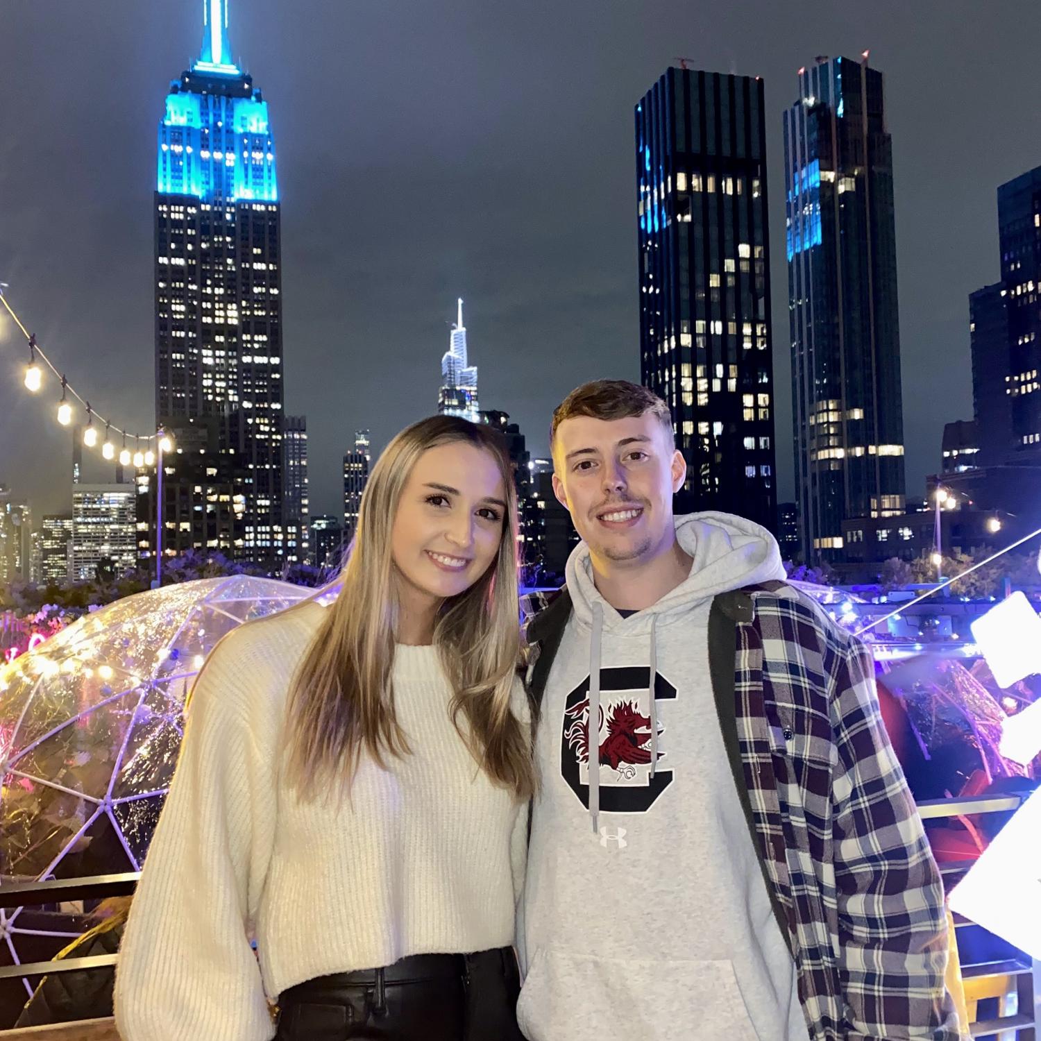 Had to bring Zach to New York for the first time!