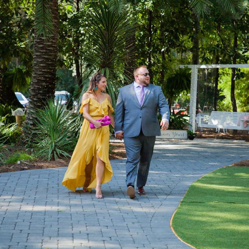 First Wedding together: Savannah, GA