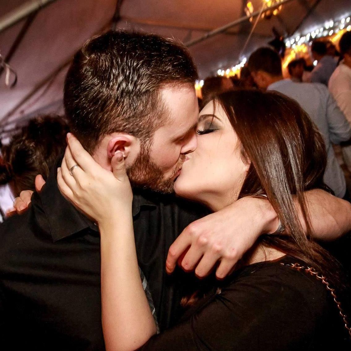 NYE 2016: A photographer captured our NYE kiss!