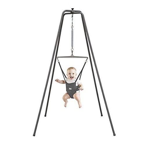 Jolly Jumper - The Original Baby Exerciser with Super Stand for Active Babies that Love to Jump and Have Fun