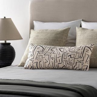 Bogolani Polyester Lumbar Throw Pillow