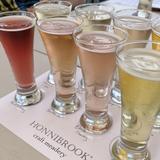 Drinks at Honnibrook Mead Cottage