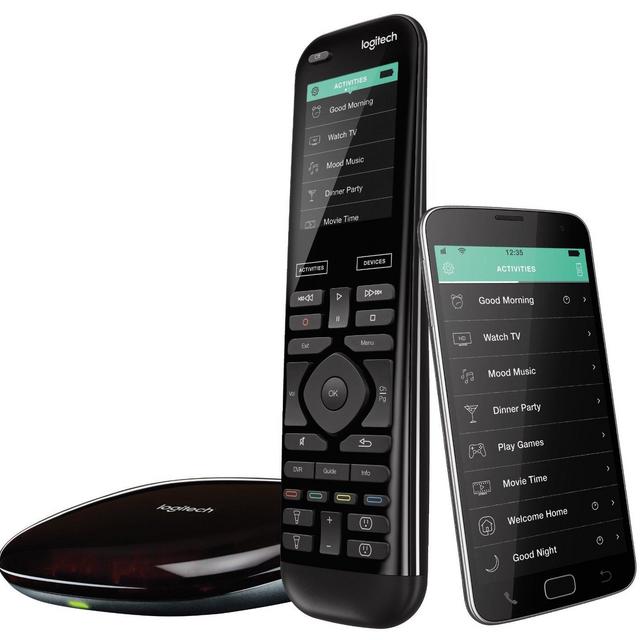 Logitech Harmony Elite Remote Control, Hub and App, works with Alexa