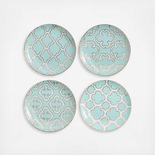 Alhambra Appetizer Plates 4-Piece Set