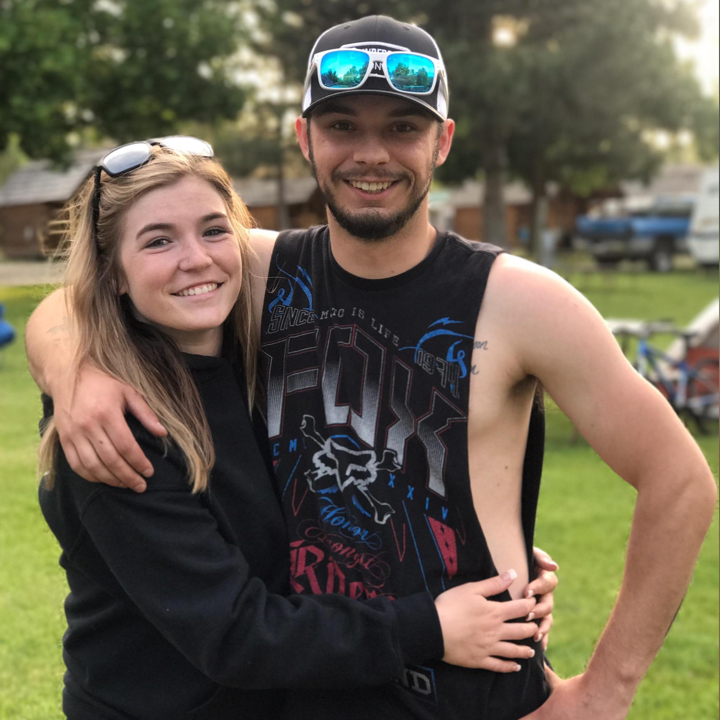 Camping in Winthrop, 2018