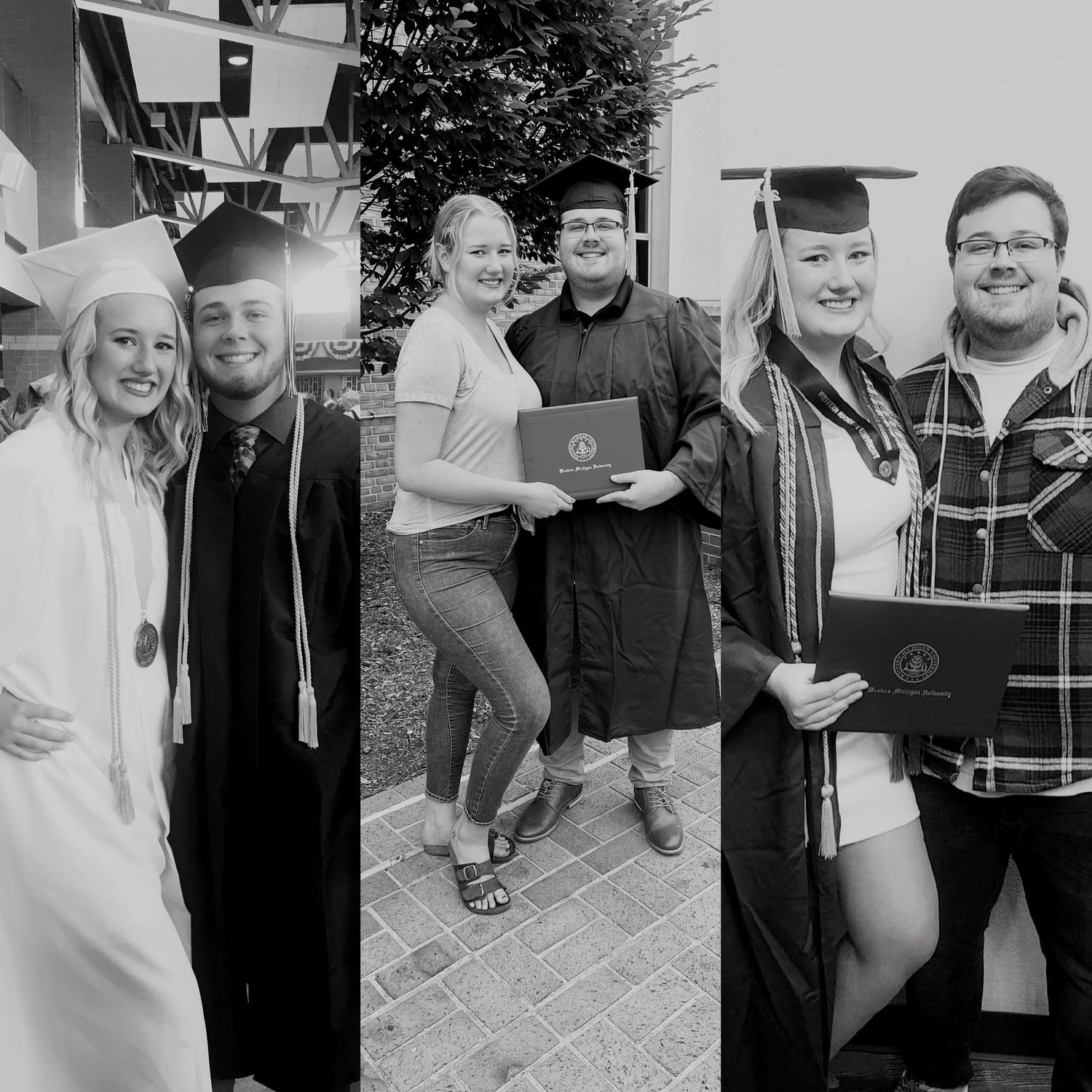 Graduations!