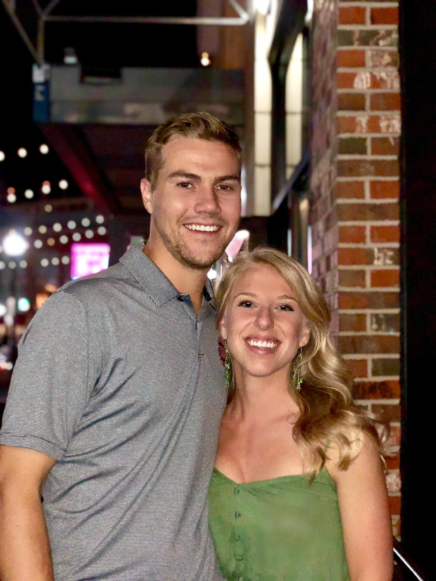 Sore cheeks from smiling so hard about their new relationship.