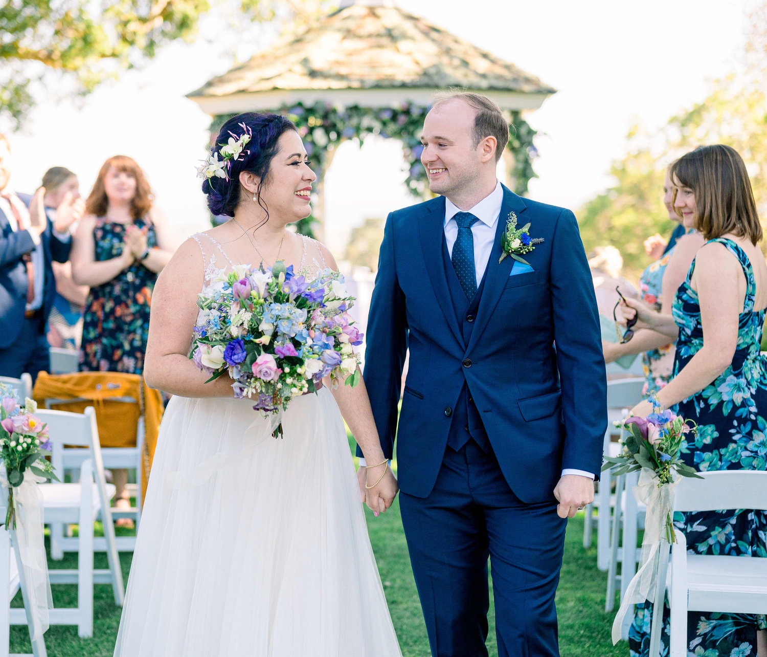 The Wedding Website of Angela Edgar and Adam Metcalf