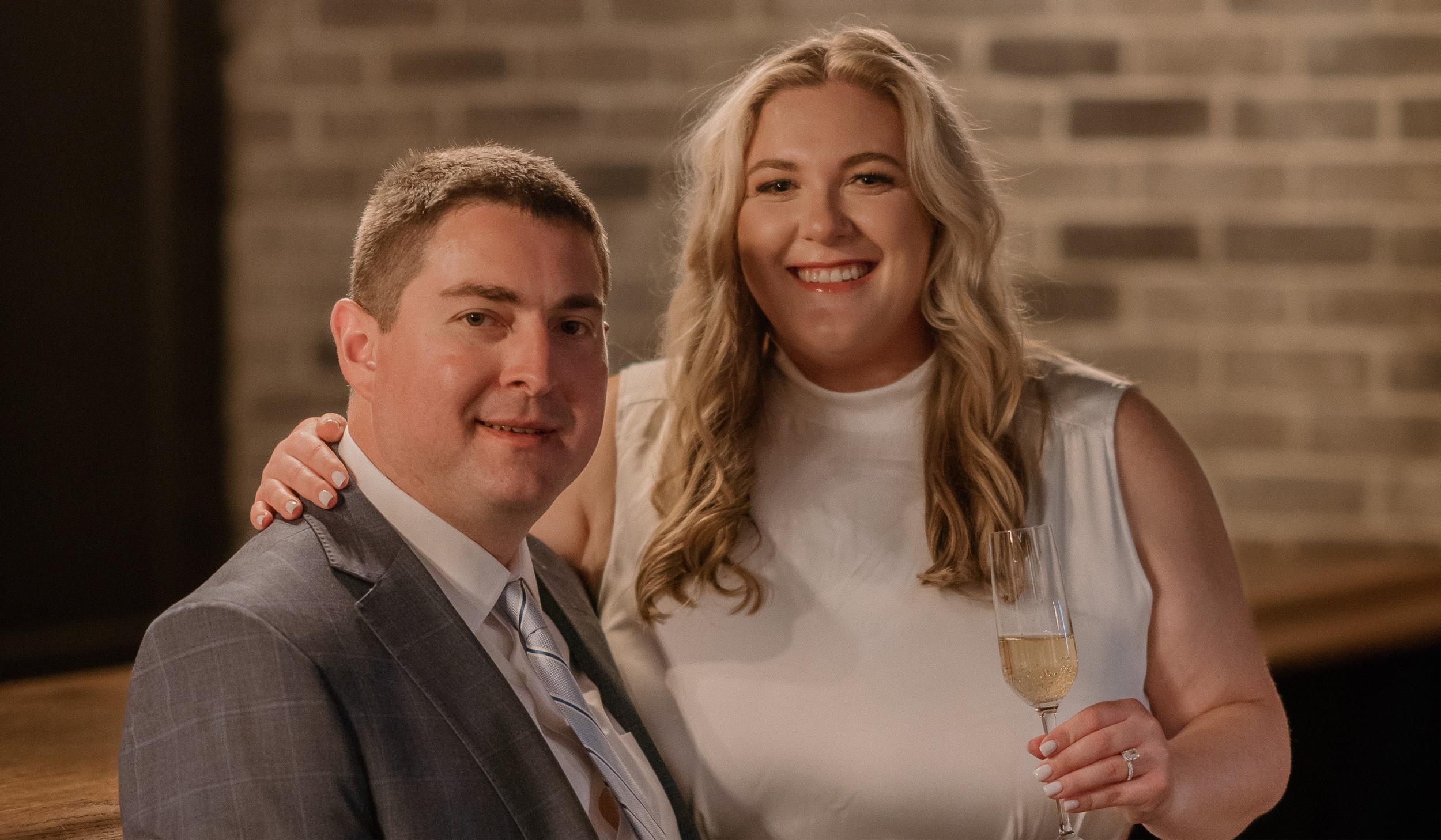 The Wedding Website of Amanda White and Chris Reed