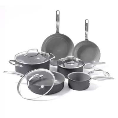 GreenPan™ Chatham Ceramic Nonstick 10-Piece Cookware Set