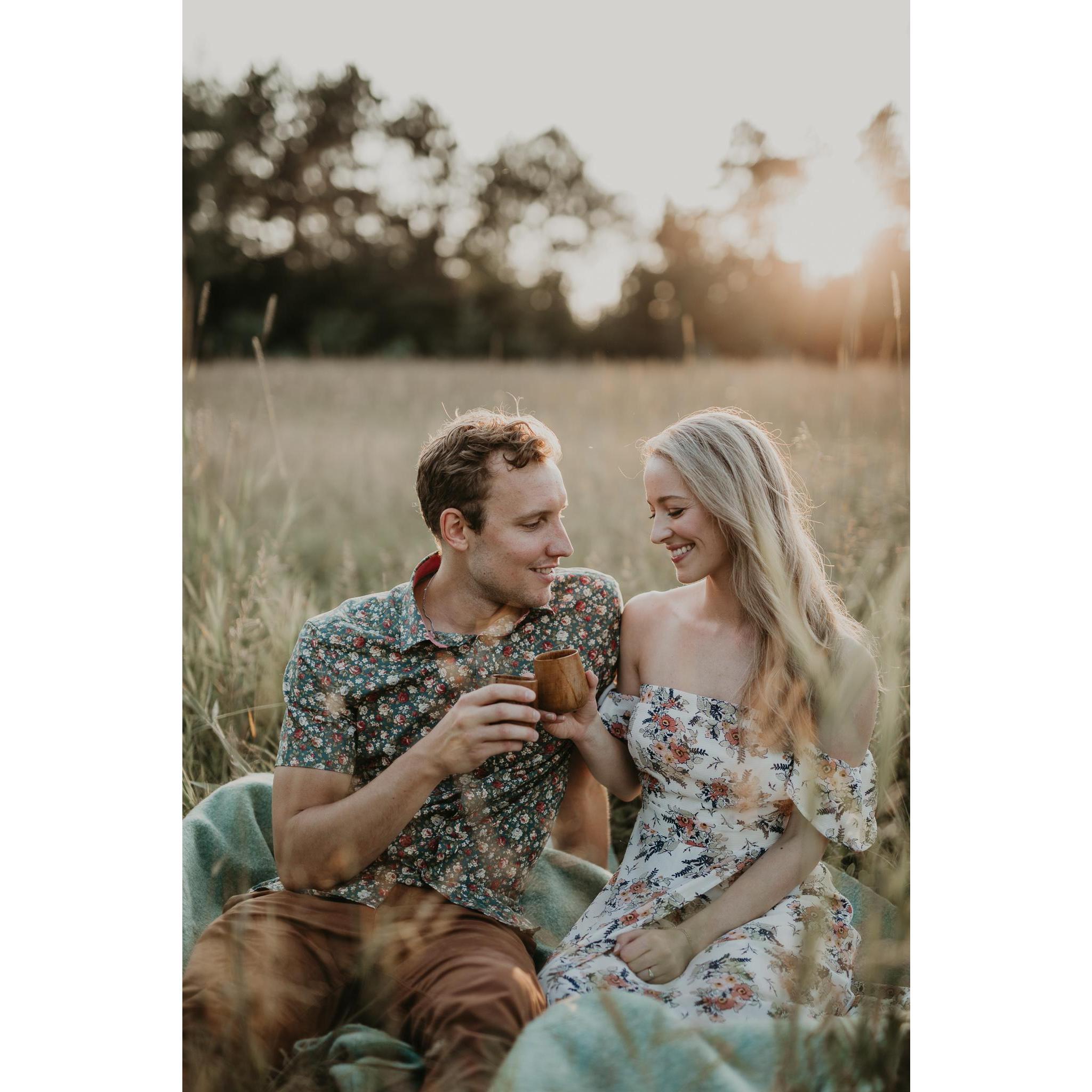 Engagement photos, 2019. Mill of Kintail, Almonte