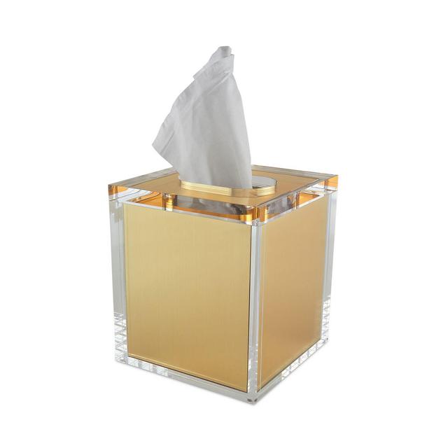 Tizo Lucite Tissue Box