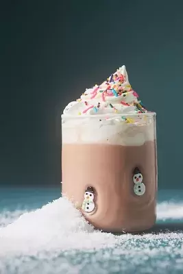 Festive Icon Juice Glass