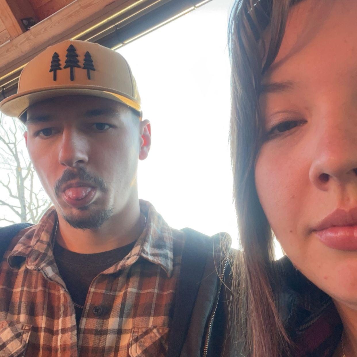 Personality picture in Gatlinburg, TN. 
-12-15-23-