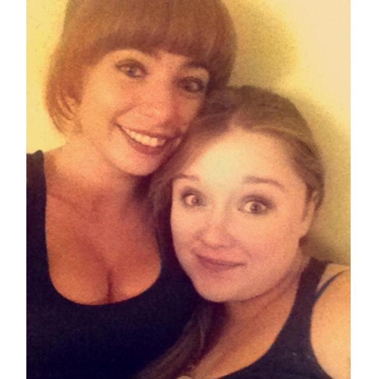 Allis and Alex back in college